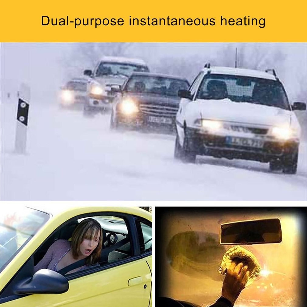 12V 200W Auto Heater Elektrische Kachel Glas Ontdooien Ontwaseming Verwarming Machine Voor Rv, camper Trailer, Vrachtwagens, Boten