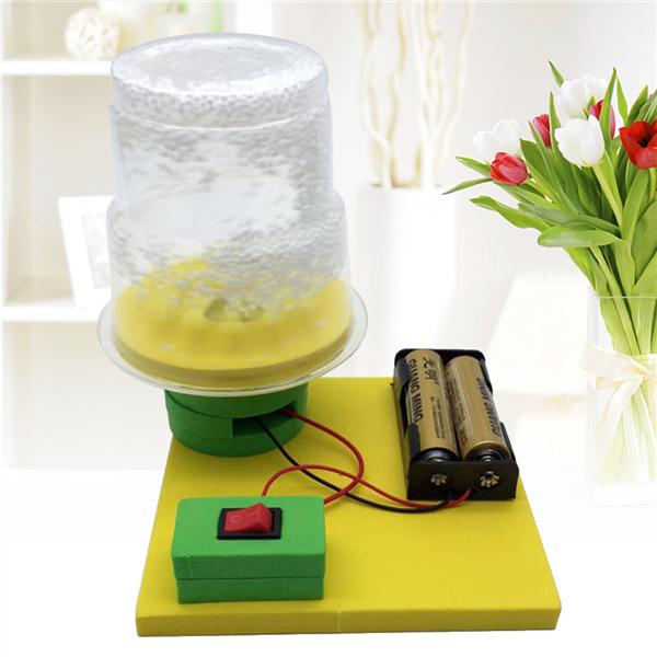 DIY Montage spielzeug freundlicher wissenschaft Experiment Bausätze elektrische elektro schnee pädagogisches spielzeug für Physik lehre