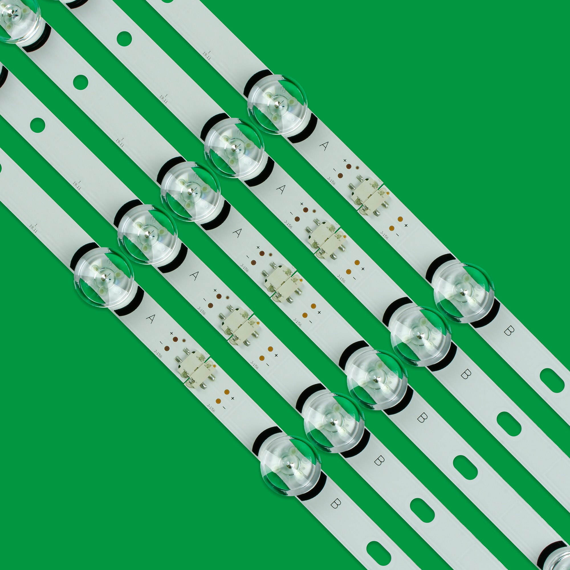 Led bakgrunnsbelysningslist for  lg 55 lf 6000 55 lb 6100 55 lb 582u 55 lb 629v 55 lb 570v 55 lb 5500 55 lh 575a 55 lb 653v 55 lb 6200 55 lb 631v 55 lb 551v