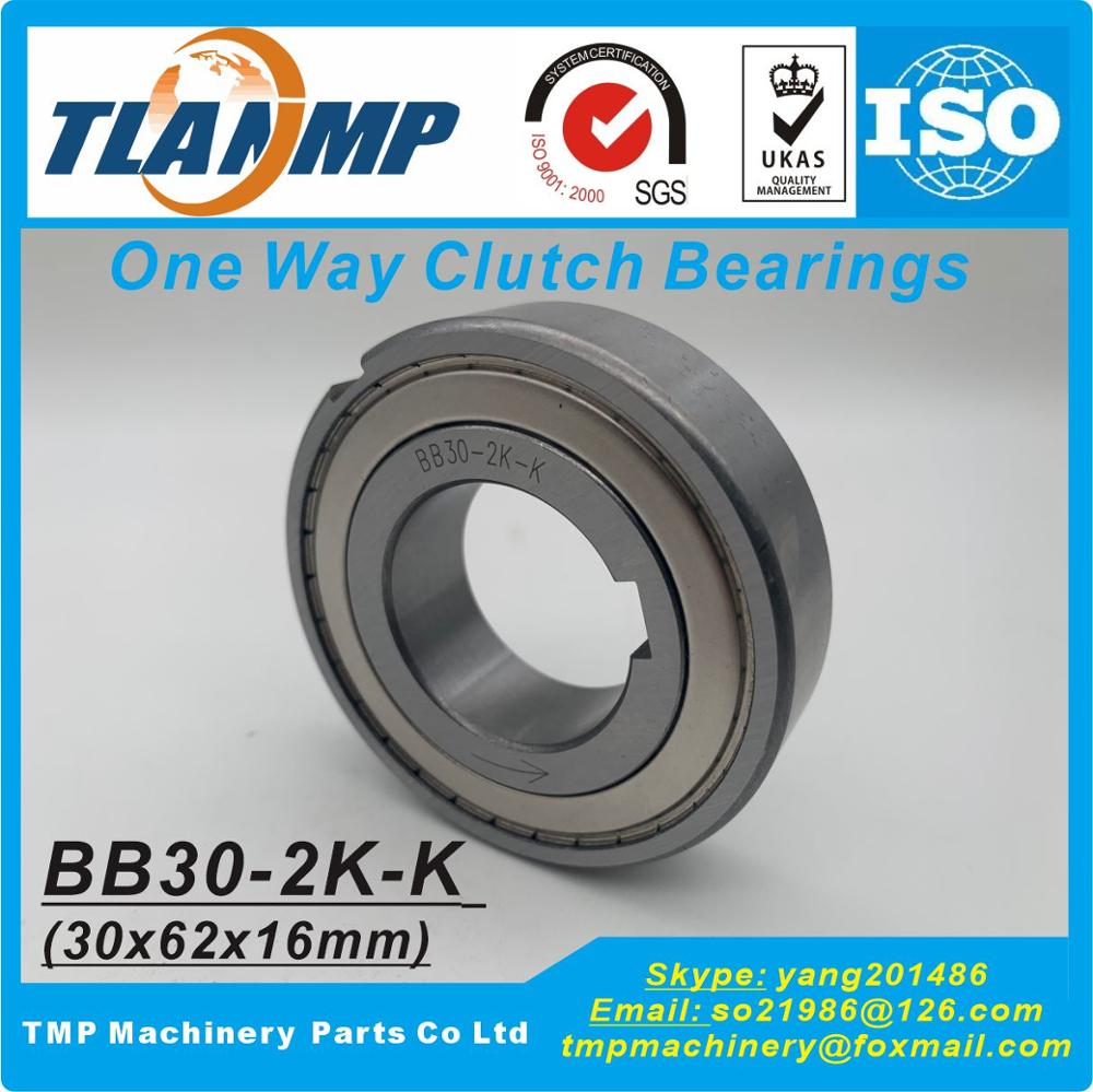 BB30 , BB30-1K-K , BB30-2K-K sprzęgła jednokierunkowe typu Sprag (30x62x16mm) sprzęgła krzywkowe