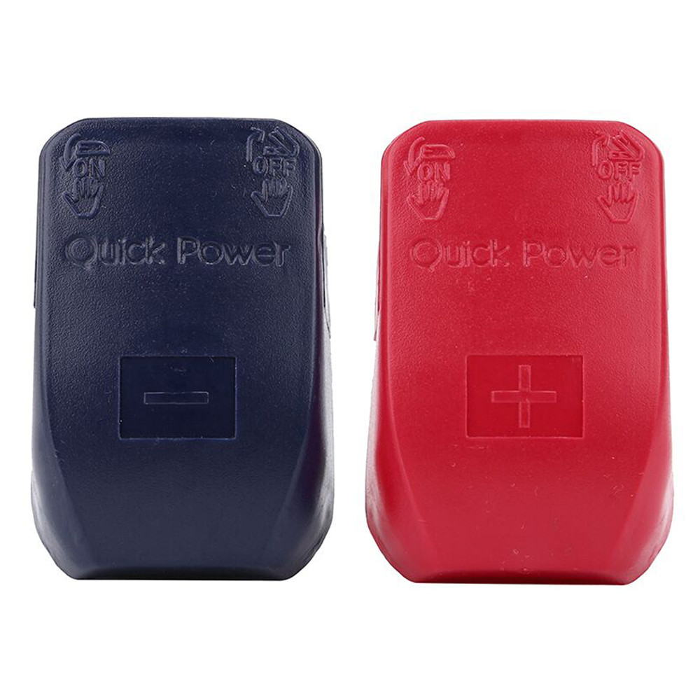 1Pair of 12V Quick Release Battery Terminals Clamps Quick Release Lift Off Positi ve & Negative