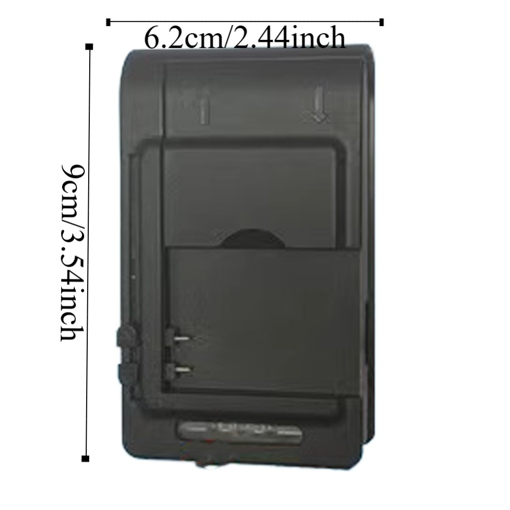 LCD Display Universal Battery Charger US Plug Universal Mobile Battery Charger Charging Adapter