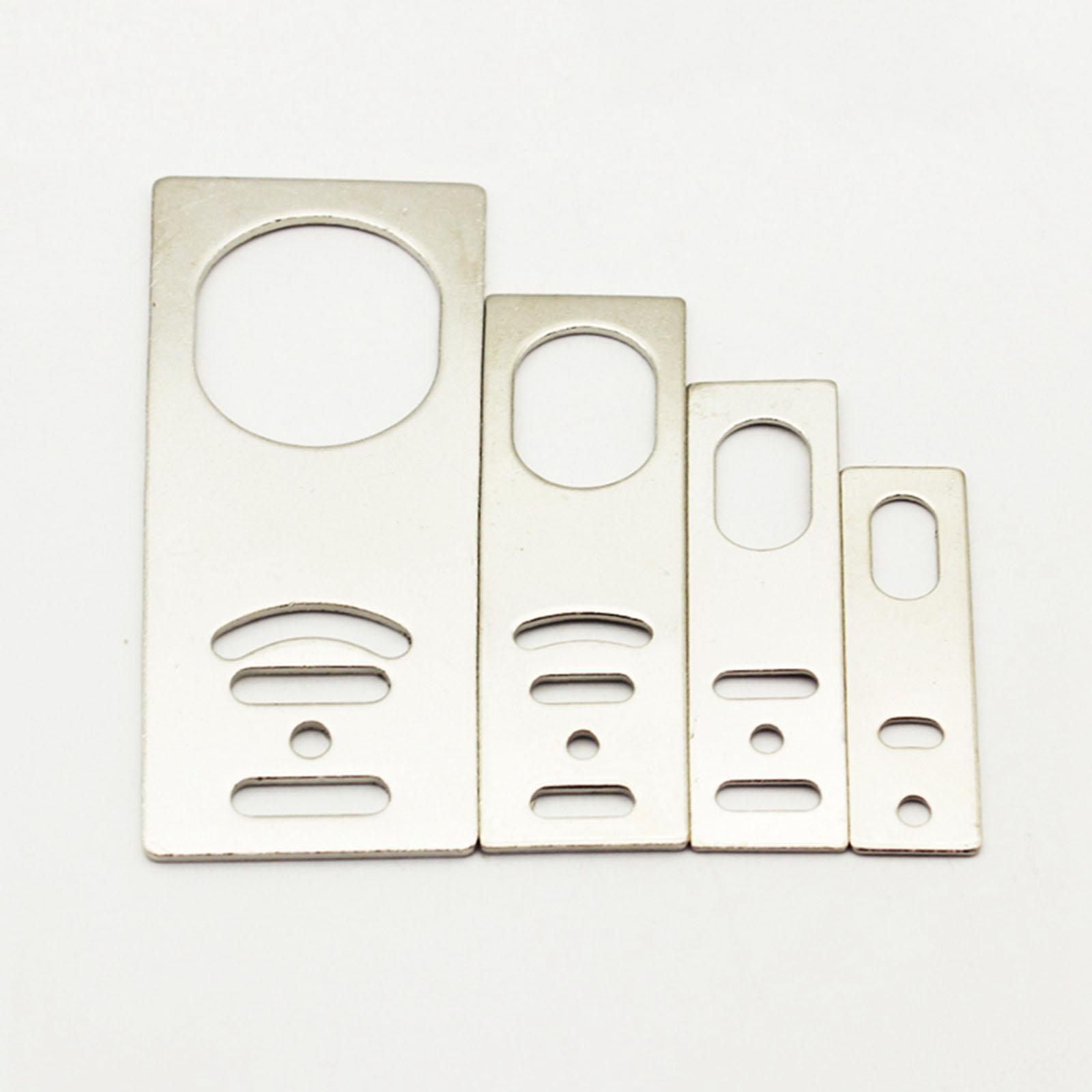 Rechte Bracket Mount Voor M8/M12/M18/M30 Proximity Sensoren Schakelaar Ondersteuning