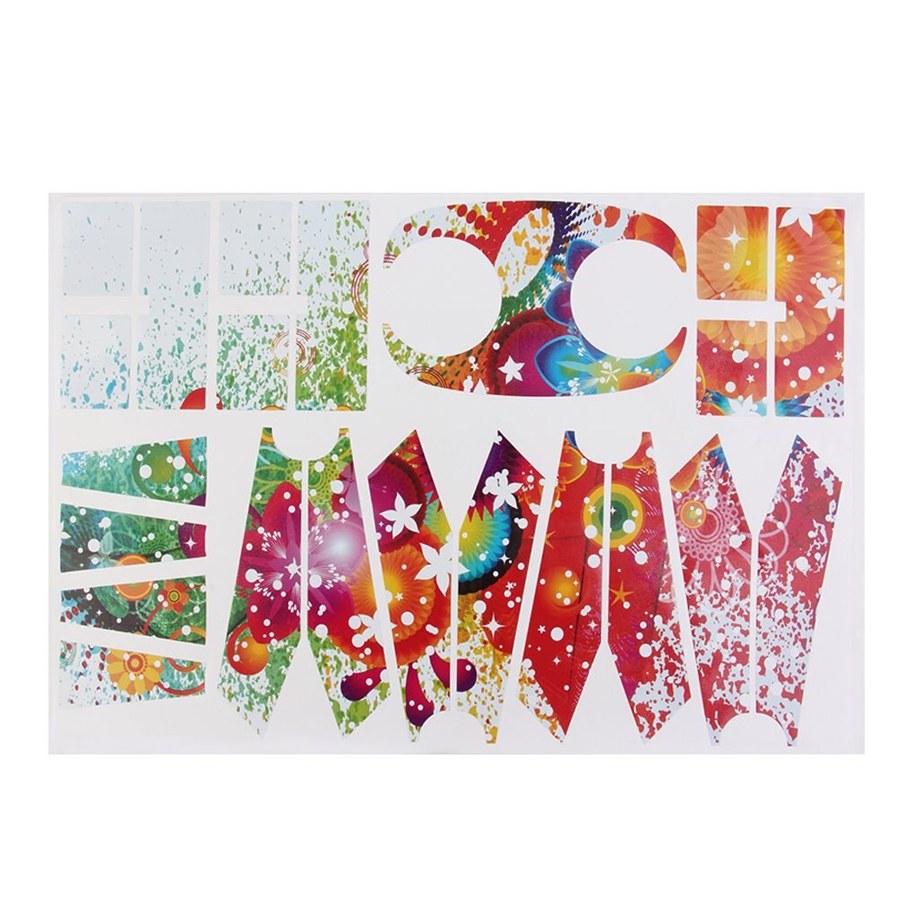 Kleurrijke Pvc Decal Sticker Voor Xiro Xplorer Rc Copter Shell Afstandsbediening Prachtig Ontworpen Duurzaam