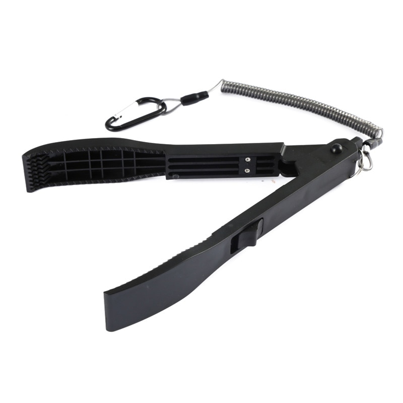 Plastic Fishing Pliers Gripper Hand Controller Fish Body Grip Clamp Gripper Grabber Tackle Tool Fishing Clipve