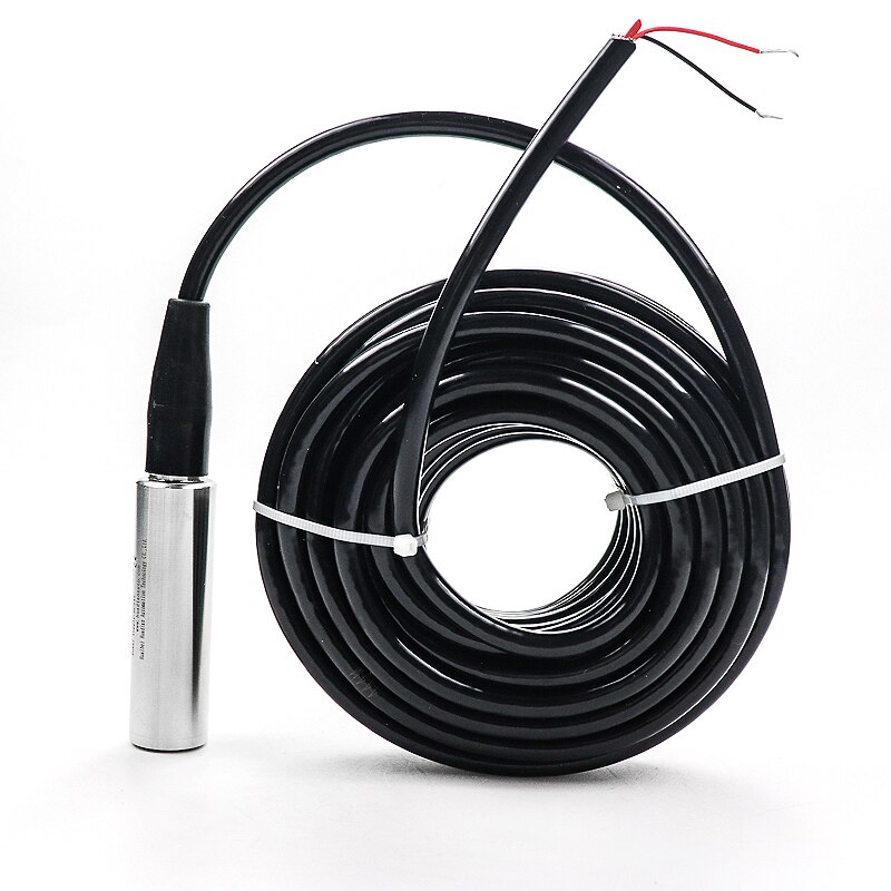 5m cable analog 0-5v 0-10v fuel level sensor analog pool water level sensor