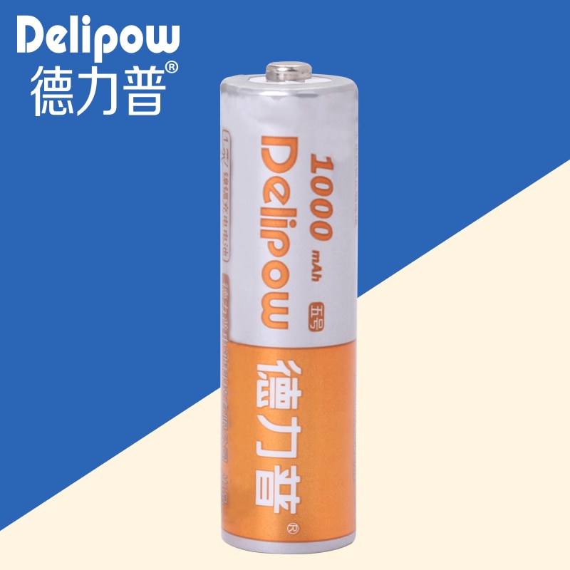 Delipow Nr 5 oplaadbare batterij speelgoed speciale 5 batterij 1000 Ma batterij auto echt Oplaadbare Ion Cell