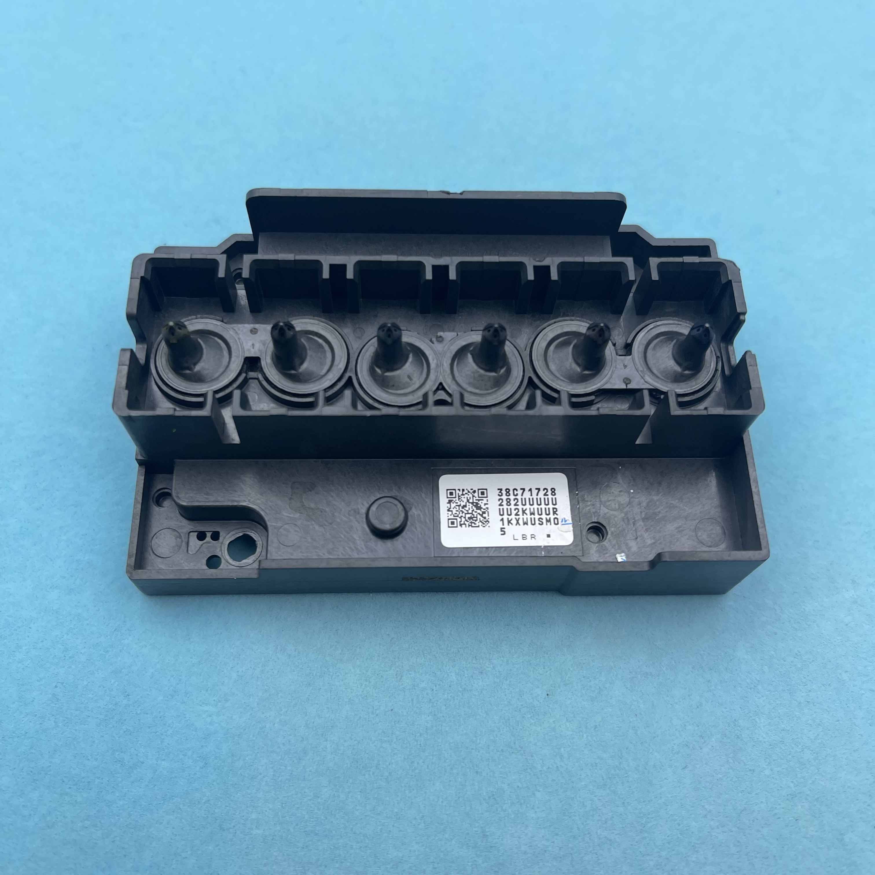1PC L1800 Druckkopf Abdeckung Verteiler für Epson R1390 R1400 R1410 R1430 T50 T60 L800 L805 L1500W Drucker Düse UV lösungsmittel Adapter: Ursprünglich Titel