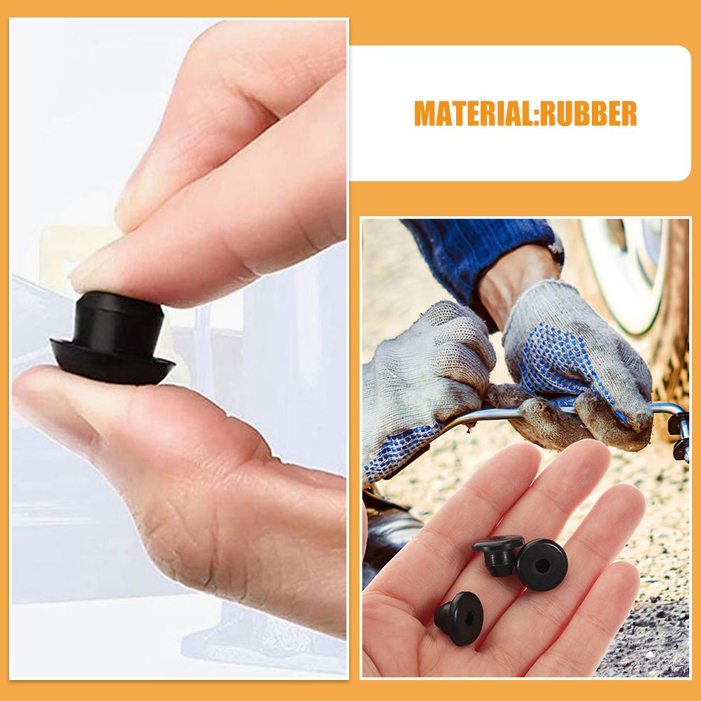 24 stks Olie Plug Seals Jack Bung Rubberen Stekkers Hydraulische Jack Plug Auto Hefapparatuur Floor Jack Filler Fles Jack olie