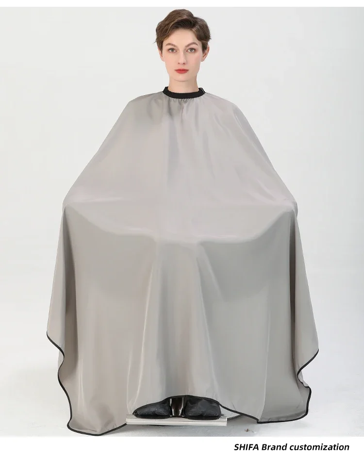 Plus Salon Professionele Kapsel Sjaal Snap Waterdicht Kapper Kappers Schort Kapper Haar Knippen Kleurstof Haar Styling Capes