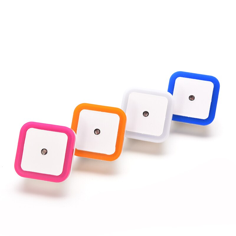 Auto Lamp Mini LED Light Sensor Control Night Light Night Lights Lamps for Bedroom Hallway Home Decoration