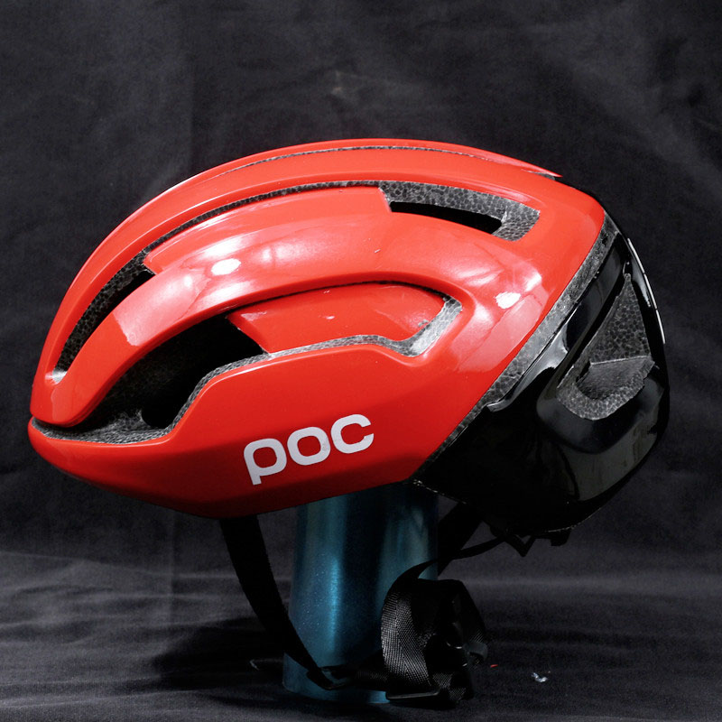 Road Bike Helmet Red Cycling Helmet Men Women Special Mtb Bicycle Helmet Sport Cap Foxe Radare Evade Prevail Size M 54~60cm D: 04