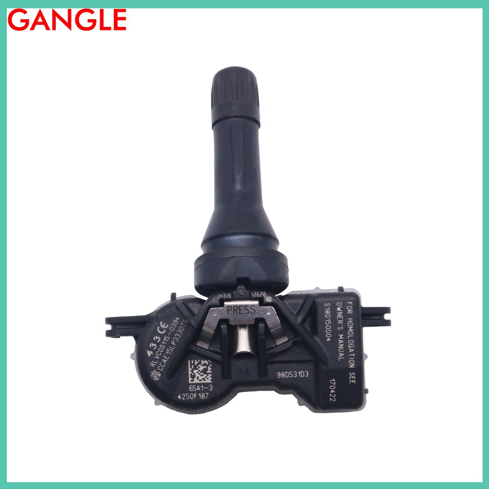 Voor -2025 Mitsubishi Pajero Mitsubishi Pajero Sport Tpms 433Mhz Bandenspanning Sensor Mitsubishi 4250F187