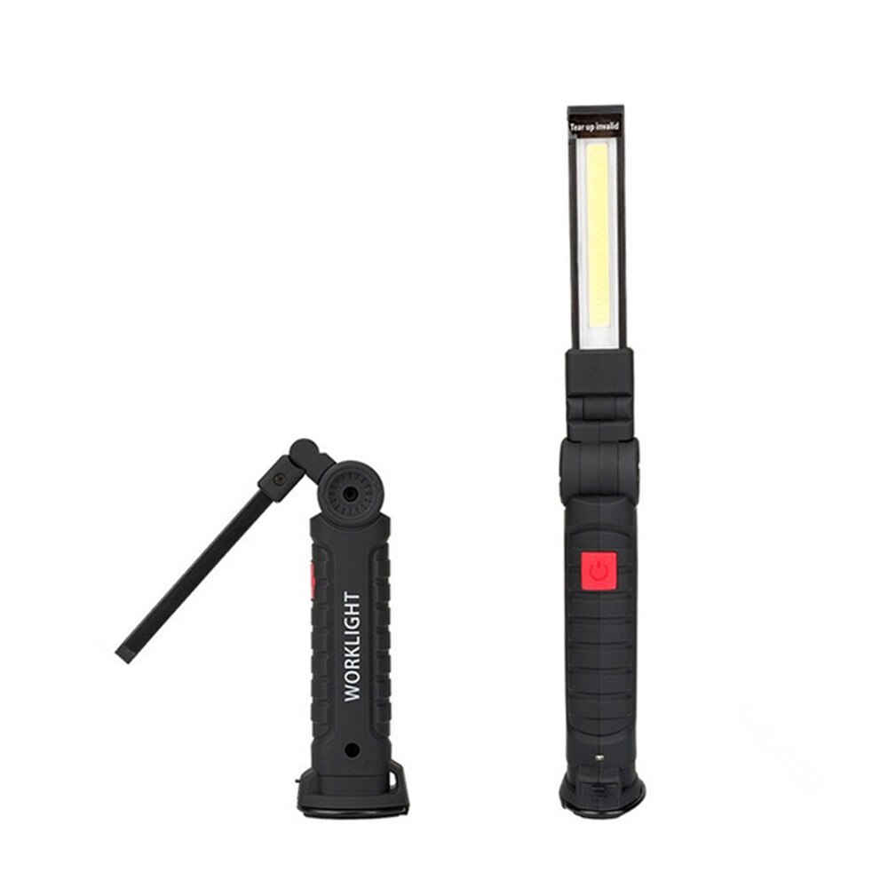 COB LED Lantern10W LED Emergency light Foldable LED Torch Flashlight USB Charging Portable Light 360 rotary with Magnet Hook