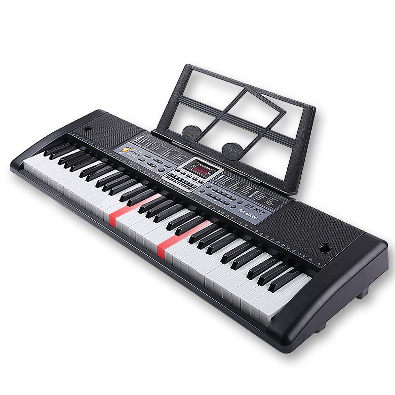61Keys Electronic Piano Keyboard Portable Digital Musical Instruments For Children's Adults Function Synthesizer