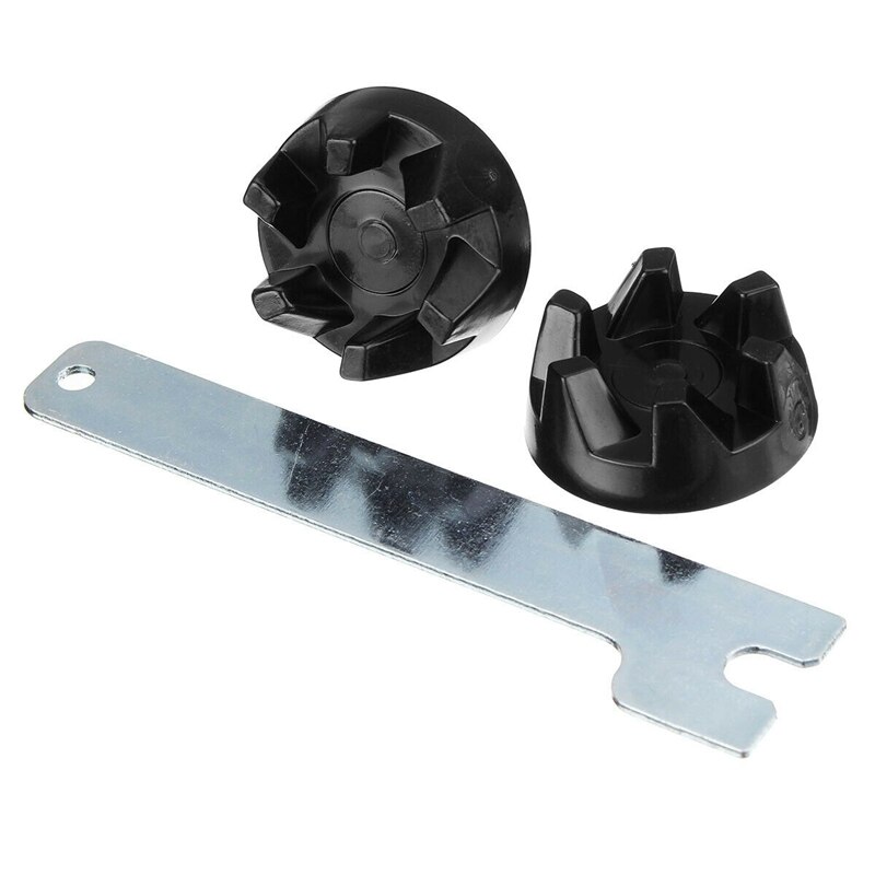 Køkkengrej dele 2 stk gummi kobling gear kobling med afmonteringsværktøj til kitchenaid 9704230 food mixer dele