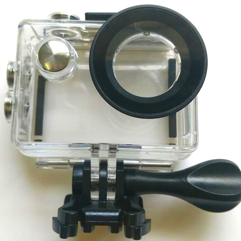 Capa protetora original, à prova d&#39;água, carcaça de proteção para eken h6s/7s h8 h5s h9r tão coo c30 sjcam sj4000 air action camera clownfish