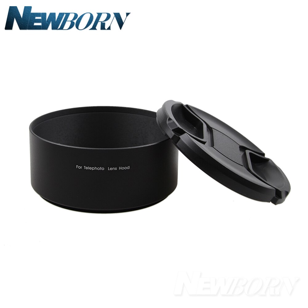 Metal Telephoto Lens Hood 49mm 52mm 55mm 58mm 62mm 67mm 72mm 77mm for Canon Nikon Sony Pentax fujifilm Olympus Camera lens