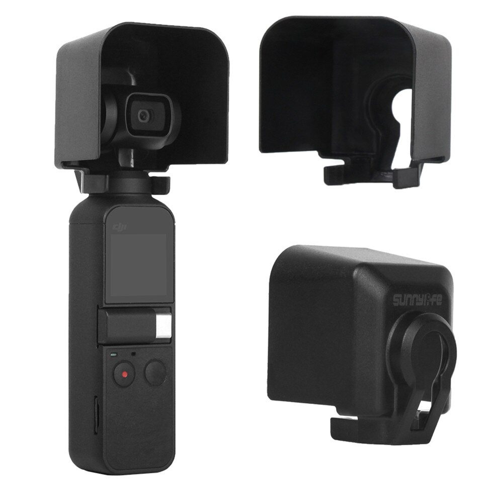 VOOR DJI OSMO Pocket Camera Zonnekap Ontspiegeld Zonnescherm Beschermende Gimbal Cover Zonnekap voor DJI OSMO POCKET
