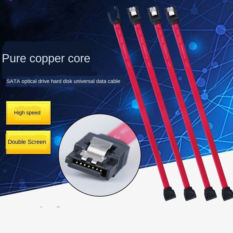 Anpwoo SATA3.0 Harde Schijf Data Kabel, Harde Schijf Twee-In-een Data Transmissie SATA7P3.0 Computer Kabel Adapter