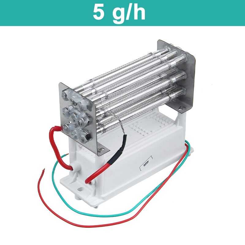 Otsonigeneraattori 220v 5g/10g kodin ilmanpuhdistin ozonizador otsonaattori ilmanpuhdistin otsonigeneraattori otsonilaite sterilointi haju: 5g 220v