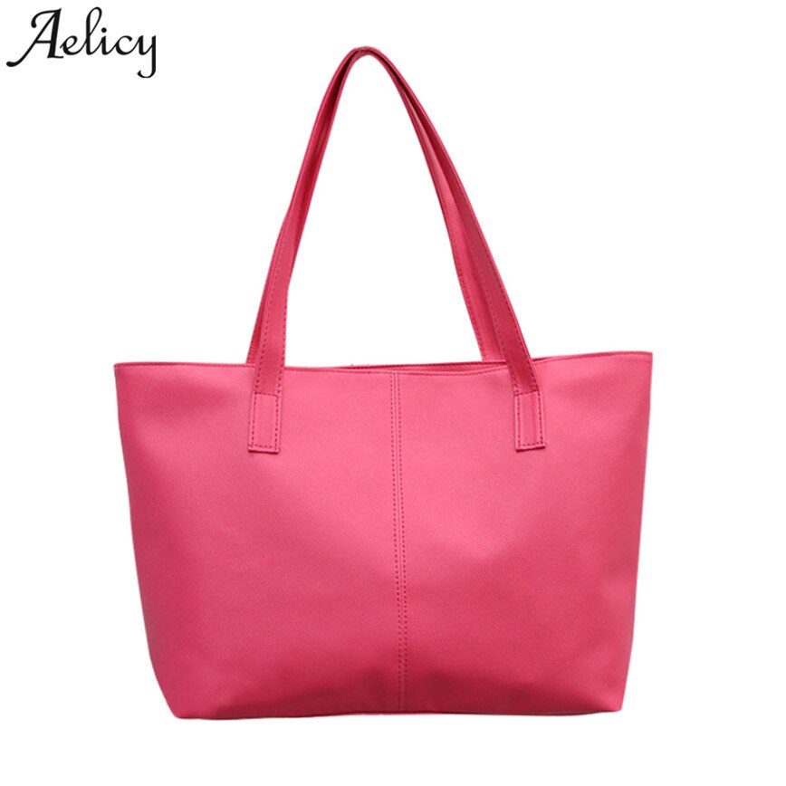 Aelicy senhora hangbag macio couro do plutônio preto grande capacidade totes saco de compras alta qualidade messager saco feminino c30: as shown