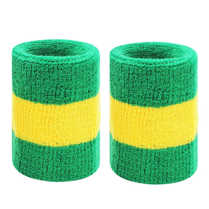 Tennis Wristbands Sport Headband For Men Women Towel Sweat Bands Basketball Yoga Gym Running Volleyball Wrist Wrap Sweatband: VIOLET/紫罗兰