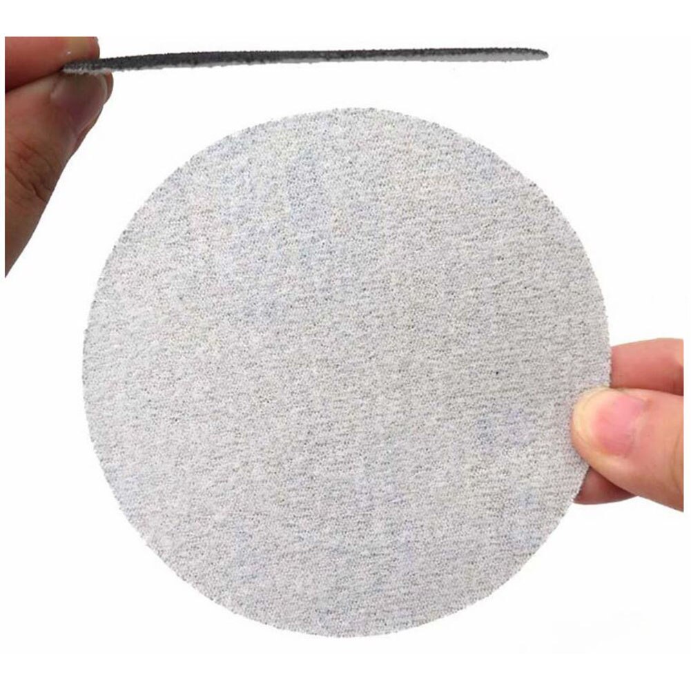50 kpl 3 tuuman 75mm piikarbidin hiomapaperi 600-10000 karkea hiekkakiekko