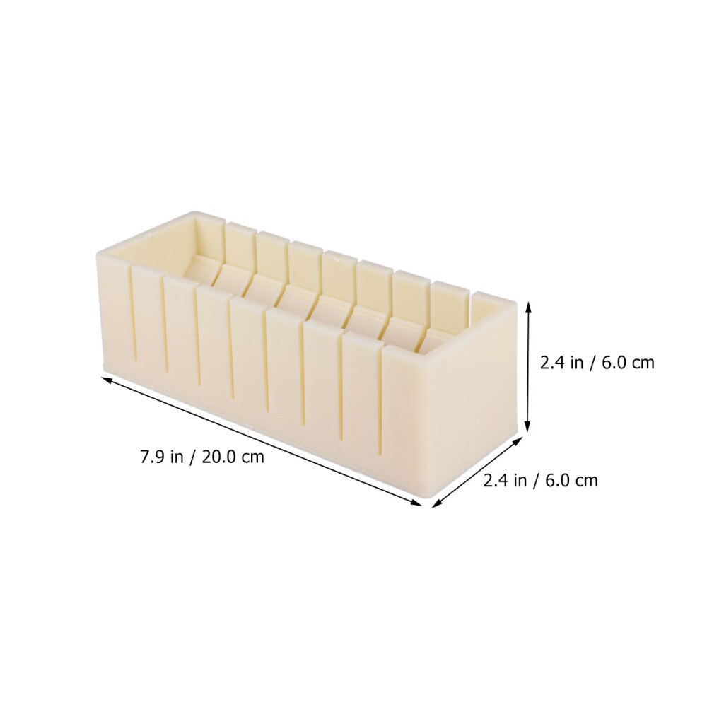 10pcs Sushi Making Kit Multifunction Rice Roll Mold 5 in 1 Sushi Rolls Maker for Home Kitchen