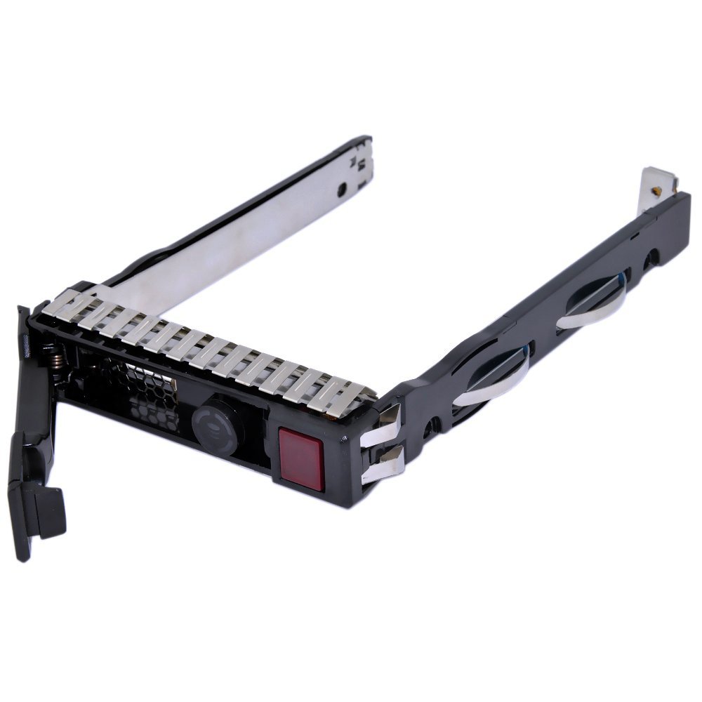 2.5" 651687 to 001651699 to 001 SFF SAS SATA HDD Tray Caddy for HP ProLiant DL server DL 160 Gen 8, DL 320 e Gen 8, DL 360 e G