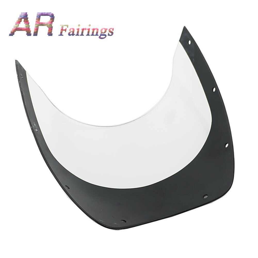 Motorcycle ABS Plastic Windshield Windscreen Glass Deflector Fairing For Yamaha RD250 RZ250 RZ350 DR350 RD350LC RD250 LC