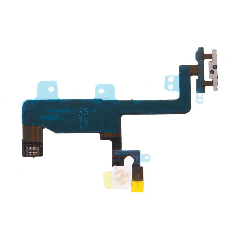 Phone Repair Parts Power Button On Off Connector Ribbon Flex Cable For iPhone 6