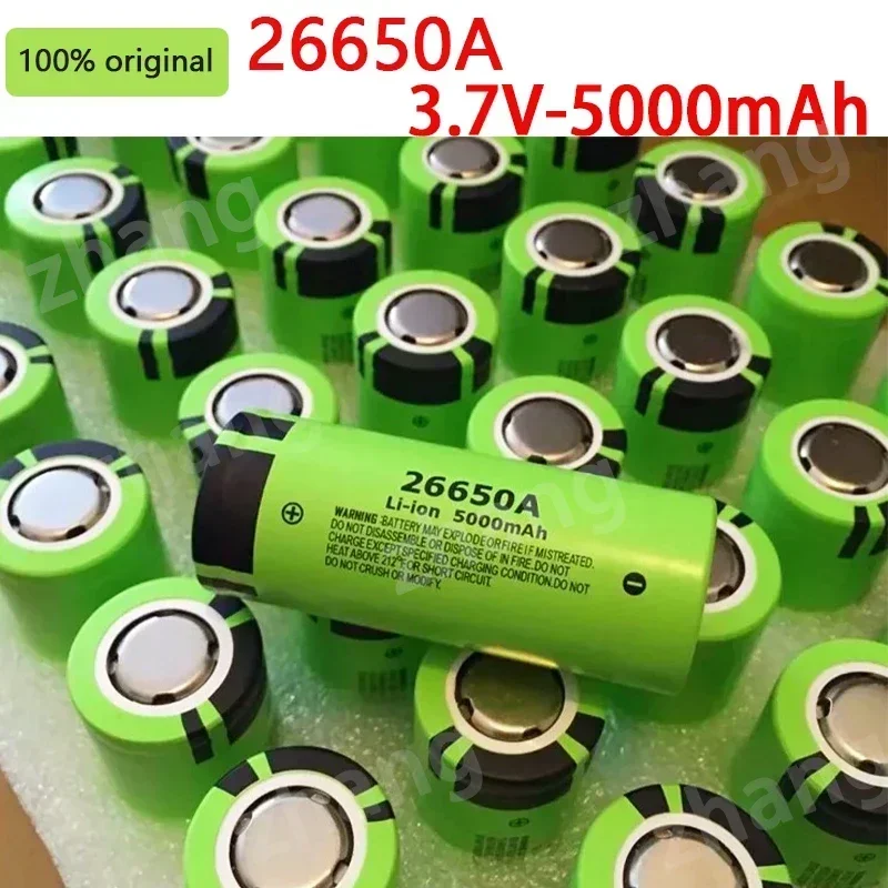 VDLP 2 Stuks 18500 Lithiumbatterij 1500 Mah Capaciteit Van Voet