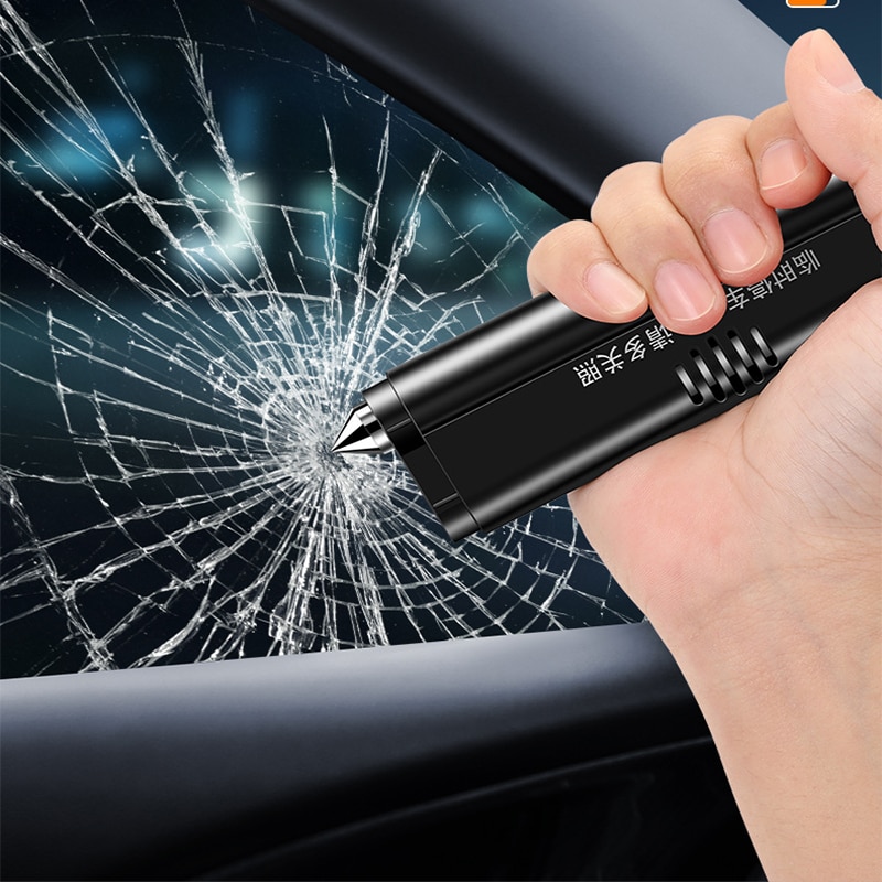 Señal de parada de martillo de seguridad para coche en movimiento, placa de número de teléfono, suministros de coche, señal de parada temporal multifuncional