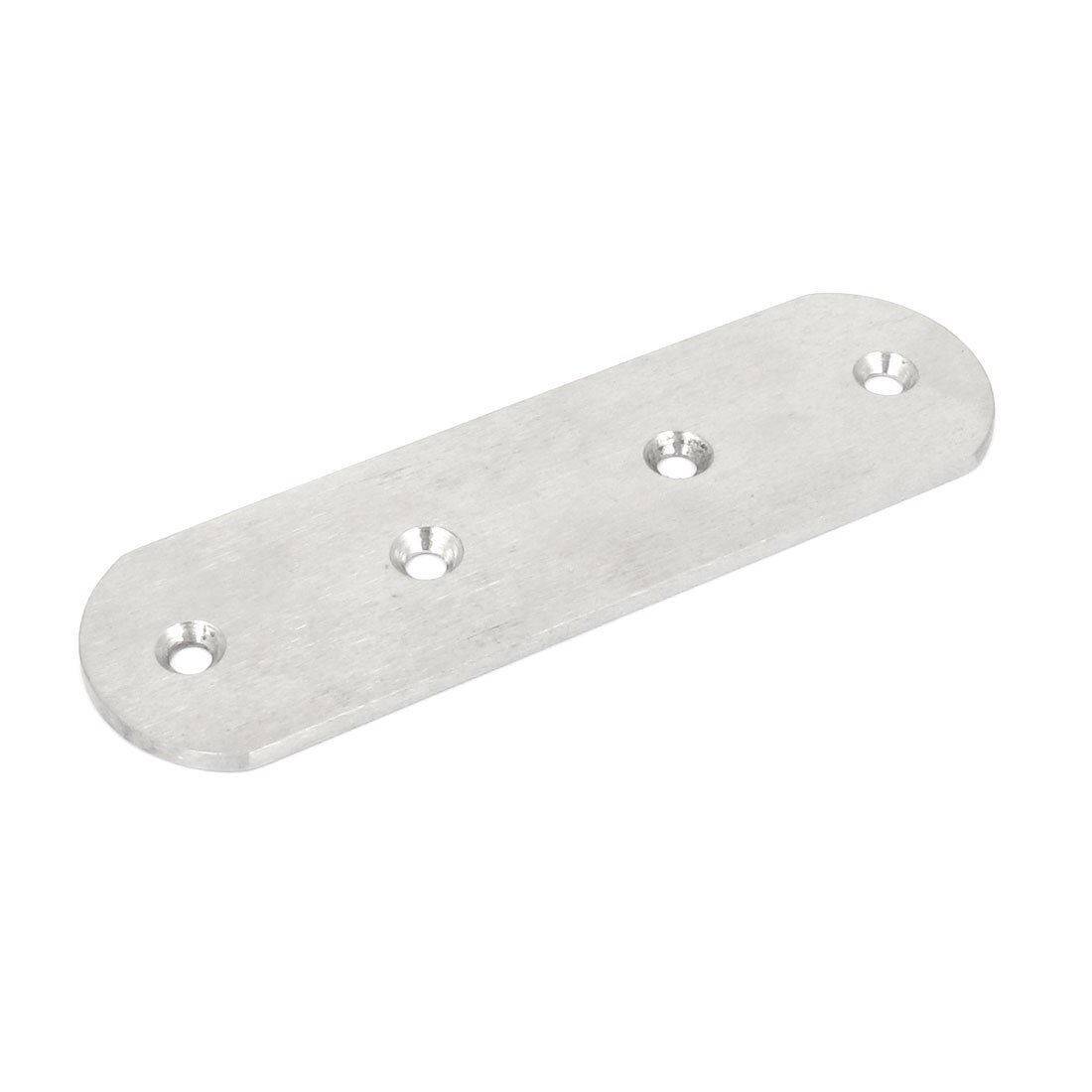 125mm x 38mm Stainless Steel Flat Mending Repair Plate Connector Joining Bracket LXM