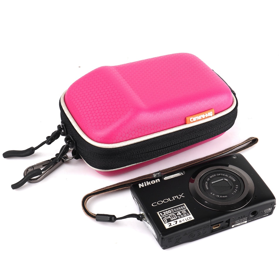 Camera Bag Case For Canon Powershot G7X G9X Mark II 2 SX720 SX620 SX610 HS SX600 IS S120 S100 S90 A4000 Digital Camera Hard Case
