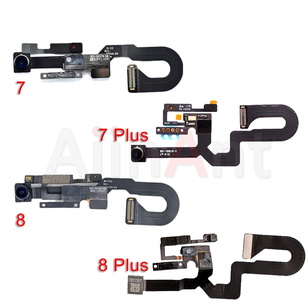 Originele Voor iPhone 7 8 Plus Light Sensor Proximity Kleine Front Camera Flex Kabel Voor iPhone X Xr Xs Max 7G 8G Front Camera Flex