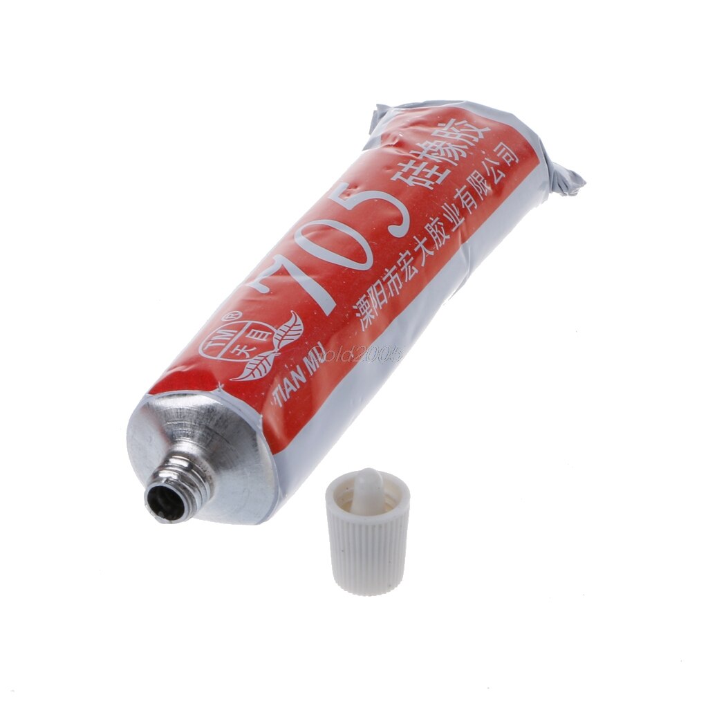 705 Silicone Clear Sealing Glue Waterproof Heat Resist For Electron Component Whosale&amp