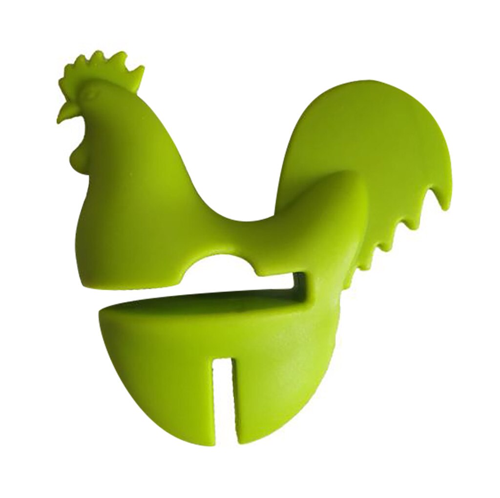 Silicone Cock Vorm Pot Clip Houder Voor Pot Lepel Deksel Anti-Overlopen Magazijnstellingen Pot Side Clip Keuken Koken gereedschap: Default Title