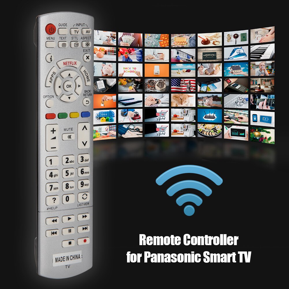 3D Tv Afstandsbediening Vervanging Voor Panasonic N2QAYB001010 N2QAYB000842 N2QAYB000840 N2QAYB001011 Afstandsbediening