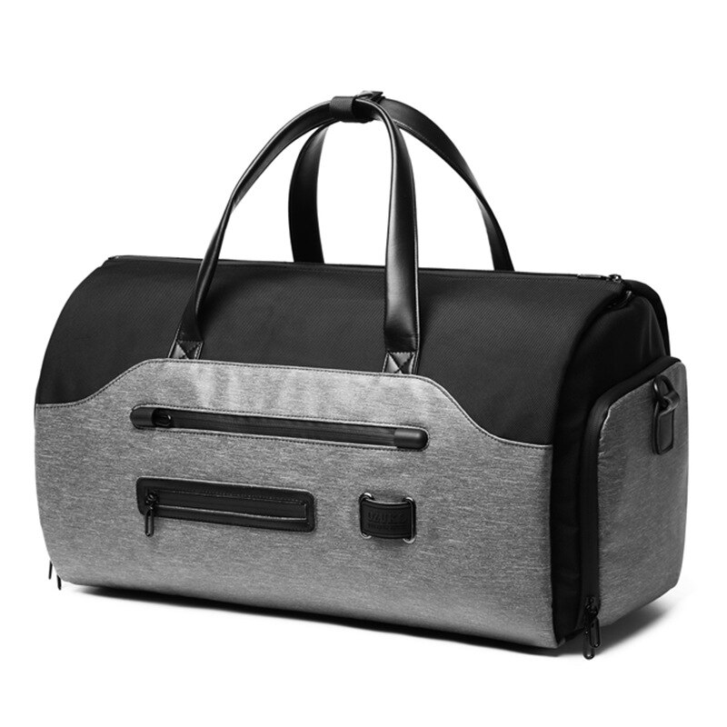 Multifunction masculino terno de armazenamento saco de viagem grande capacidade bolsa de bagagem à prova dwaterproof água bolsa de viagem sapatos bolso: 1