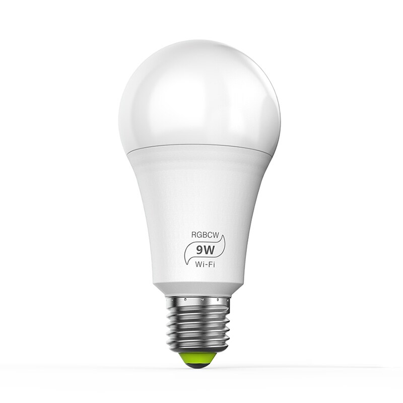 WiFi Smart Light Bulb LED RGB Lamp Work Home RGB+White Dimmable Timer Function Bulb Lights Lighting Smart Lamp