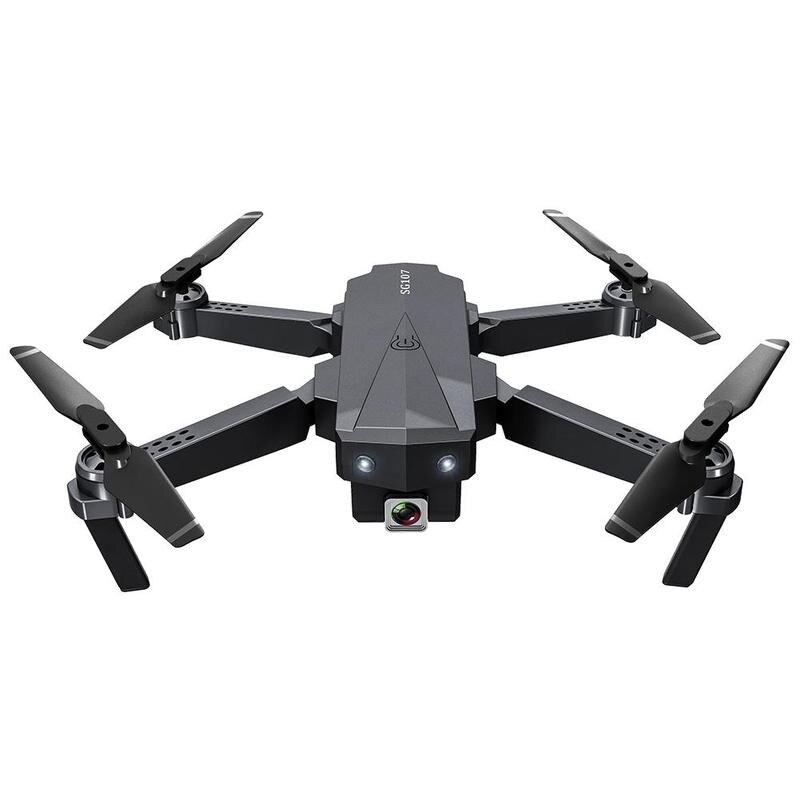 SG107 Mini Drone avec 4K WIFI FPV HD double caméra quadrirotor flux optique Dron contrôle des gestes enfants jouet VS E58 E68 SG106