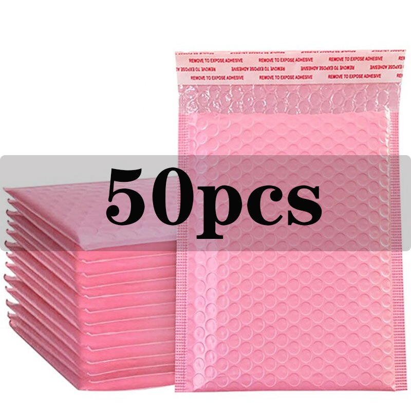 000 4x8 Poly Bubble Mailers Padded Envelopes Mailing Shipping Bags Airndefense - View #11