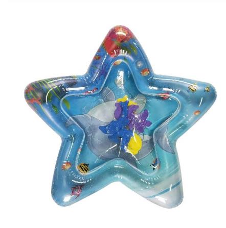 Baby Kinder Wasser Spielen Matte Spielzeug Aufblasbare PVC infant Bauch Zeit Playmat Kleinkind Aktivität Spielen Zentrum Wasser Matte: Z