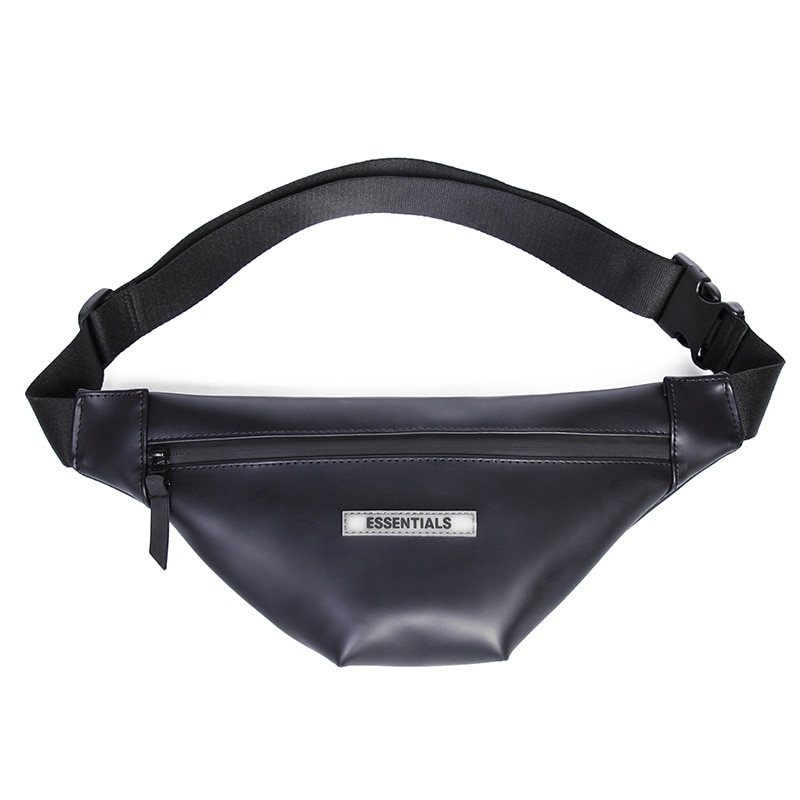 Klassische fanny Pack schlank Weichem leder Wasserdicht Taille Tasche lässig Einfache Gürtel Tasche unisex Pack für Ich bin Freien trainieren Reisen