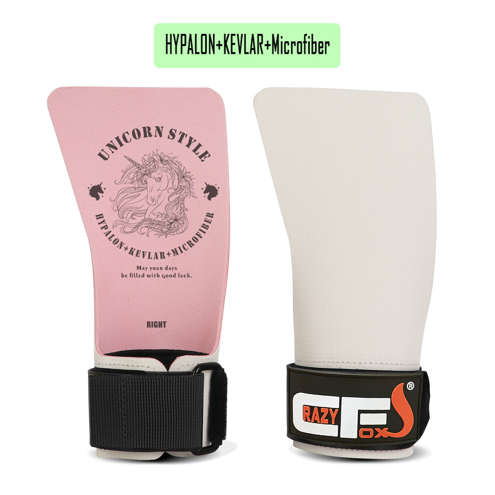 Weightlifting Grip Lifting glove Guantes GYM Guantes Para Entrenar Gym перчатки для подтягивая Luva Musculação Calleras: Pink / S