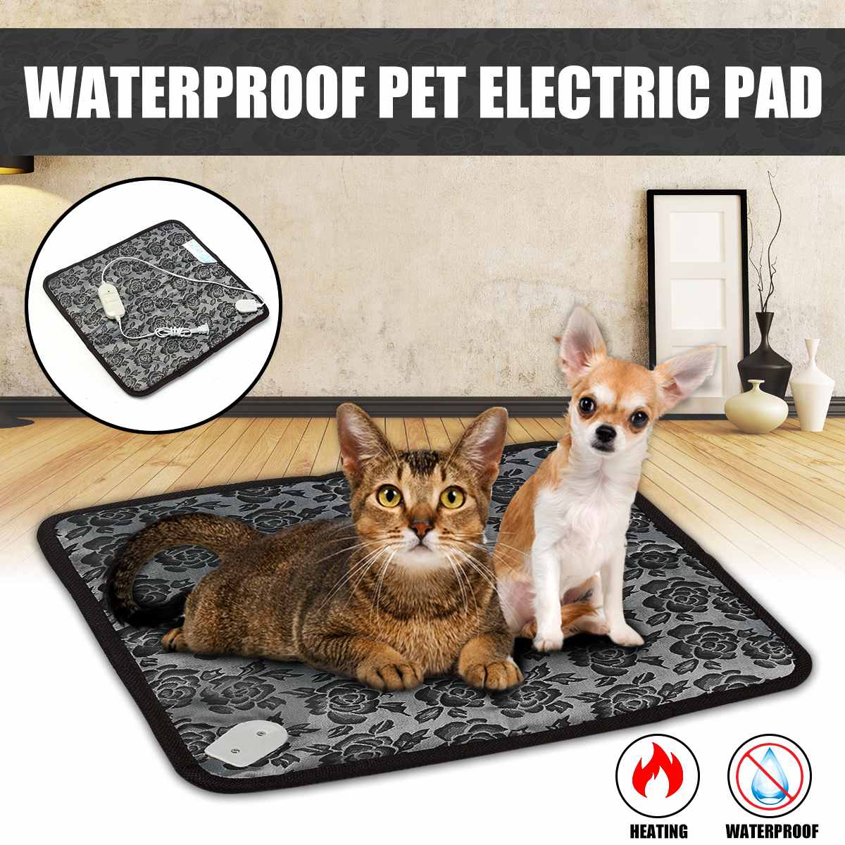 Waterproof Electric Blanket Home Brew Heating Pad For Wine Beer Spirit Fermentation Pail Keg Pet Warmer Dog Cat Bed Heater Mat
