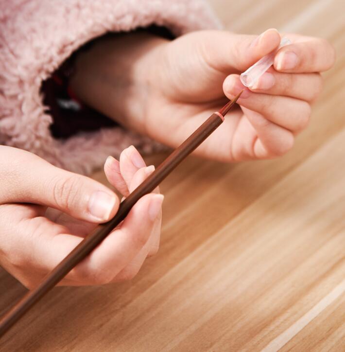 Aardewerk Gereedschap Glazuur Schilderen Pen Schrijven Rtwork Coloring Pen Krijt Schilderen Onderglazuur Verf Pennen Keramische Klei Polymer Tool: xhm051906