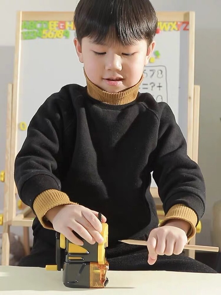 Robot Pencil Sharpener Mechanical Pencil Sharpener Pencil Sharpner Stationery Items Back To School Items Sharpening Pencil